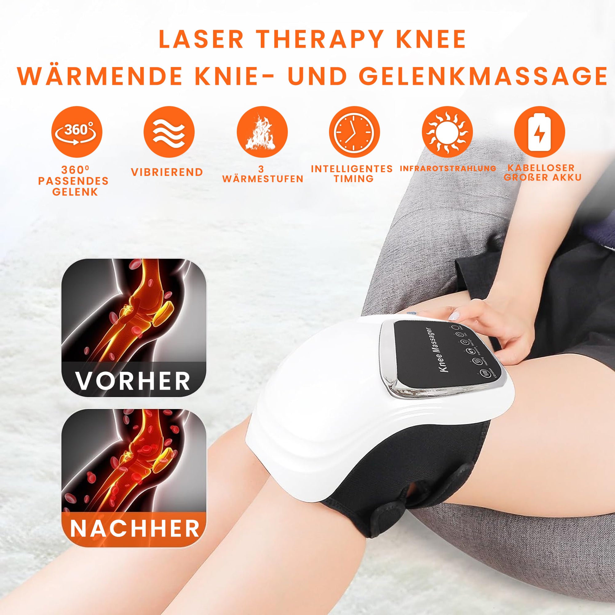LaserTherapy Knee