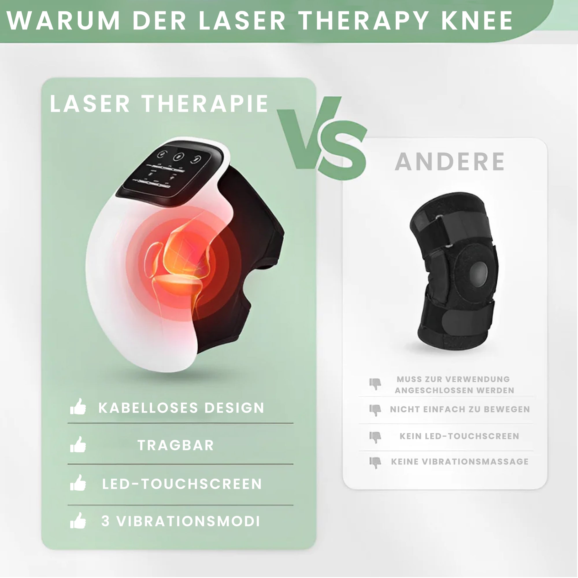 LaserTherapy Knee