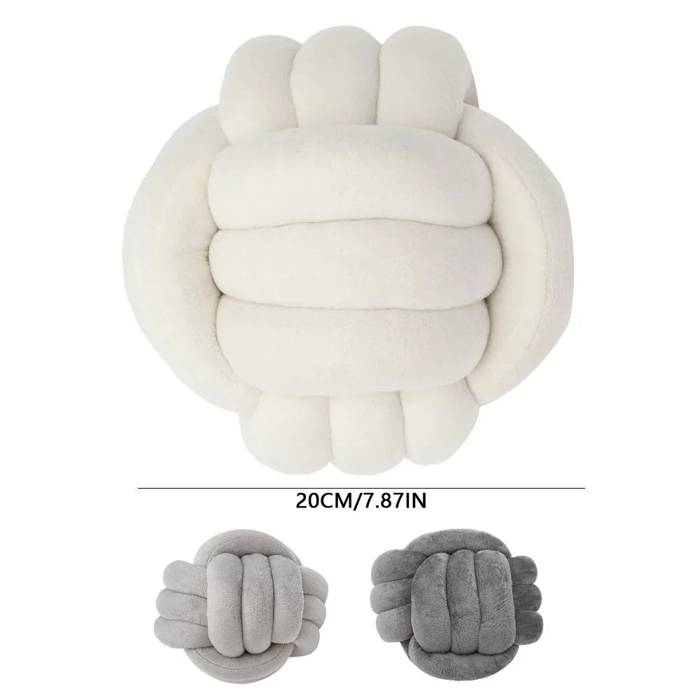 Lumé Knot Ball Kissen – Nordic Design