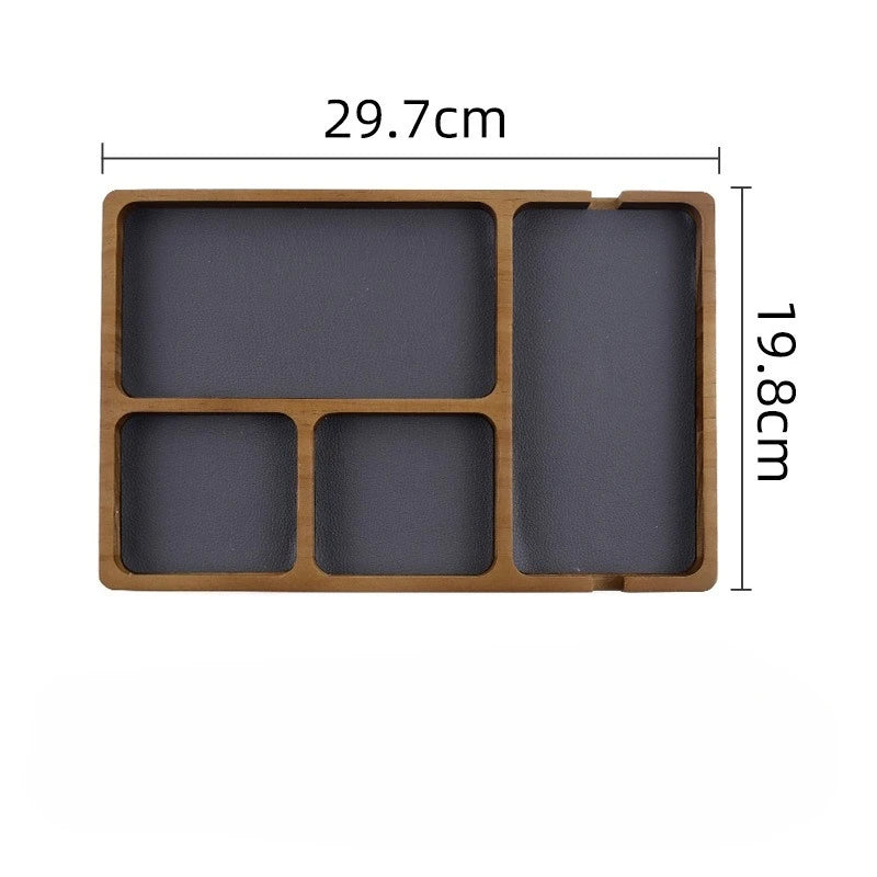 Holz Desktop Organizer „GridTray“