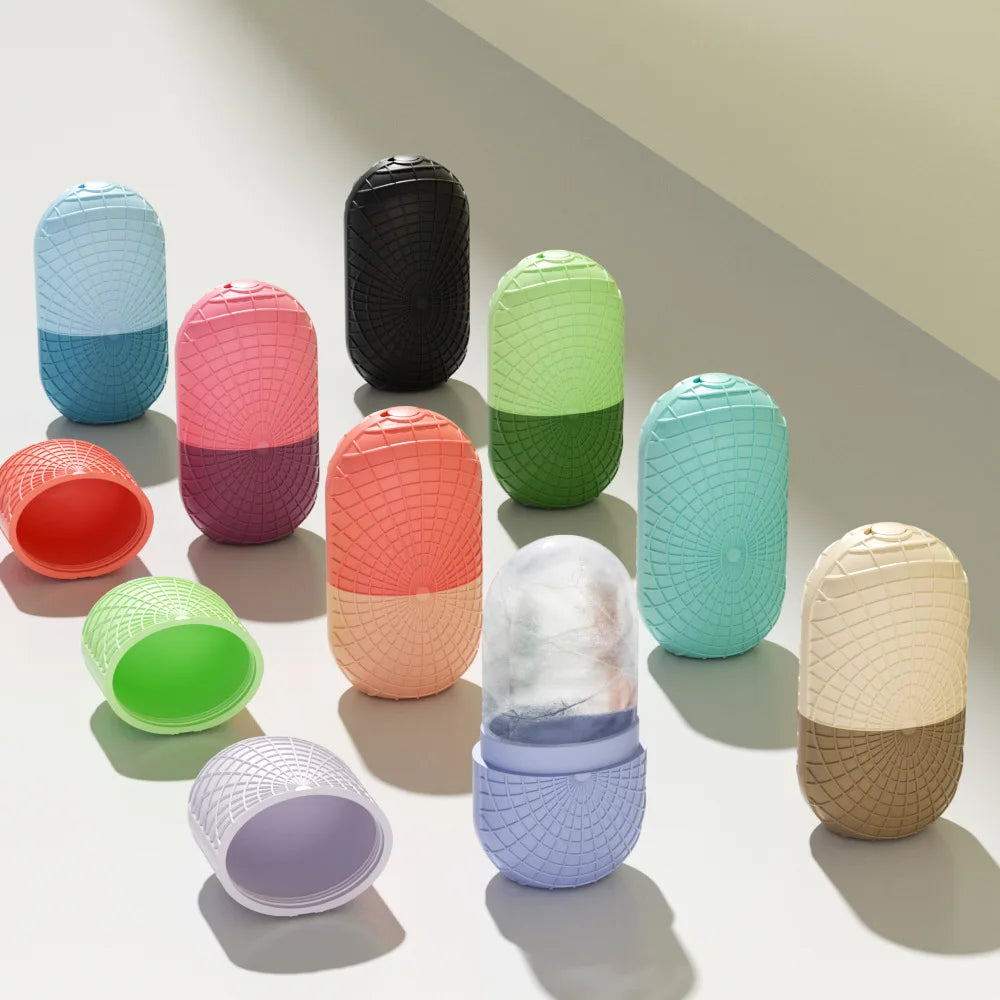 Silikon Eisroller „Glow Freeze“