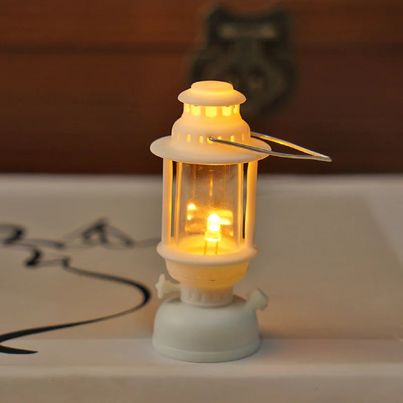 Mini Retro Laterne „Tiny Glow“