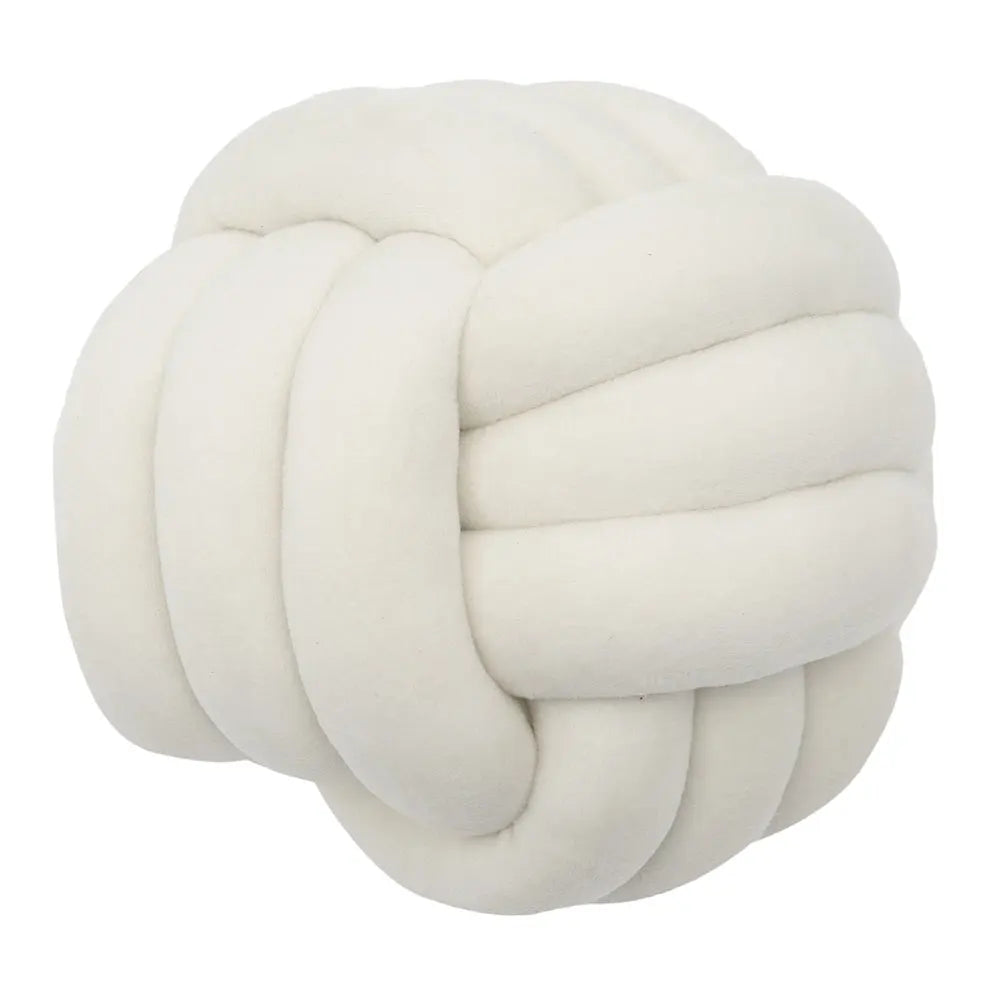 Lumé Knot Ball Kissen – Nordic Design
