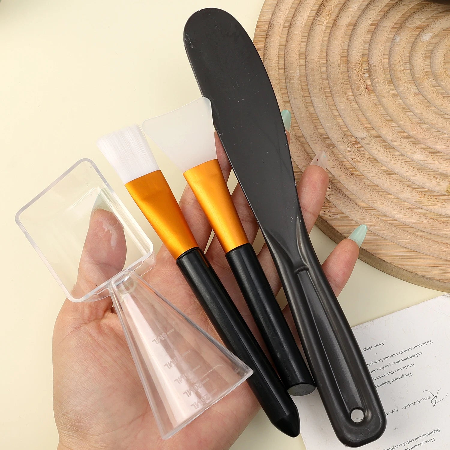Mixa – Silikon Maskenschüssel Set (5-teilig)