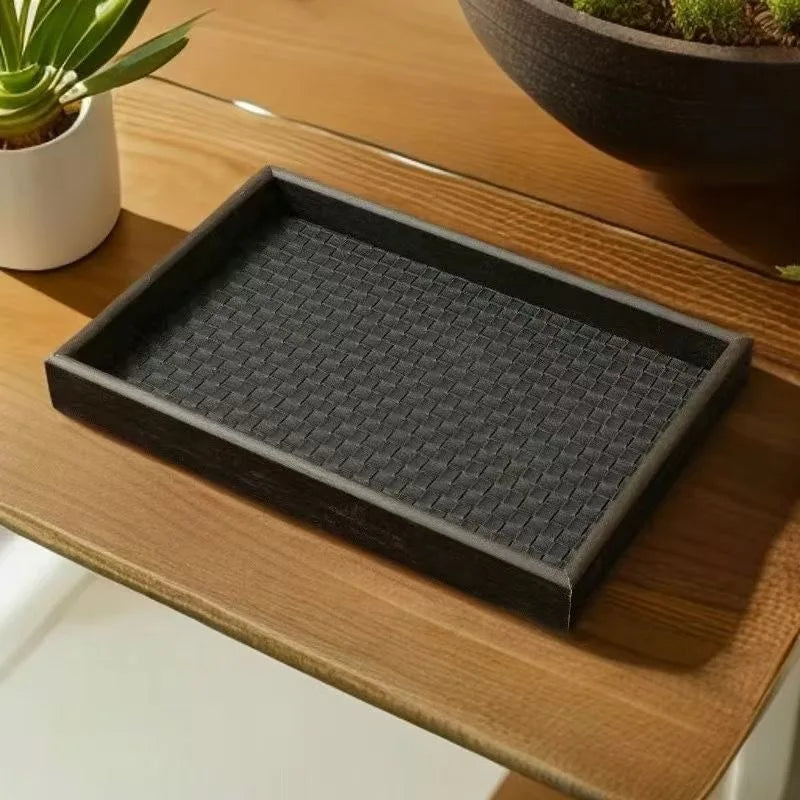 Luxus Holzmaser Tablett „Heritage Tray“