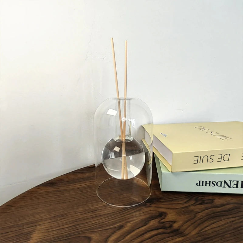 Aromatherapie Glasvase „Pure Dome“