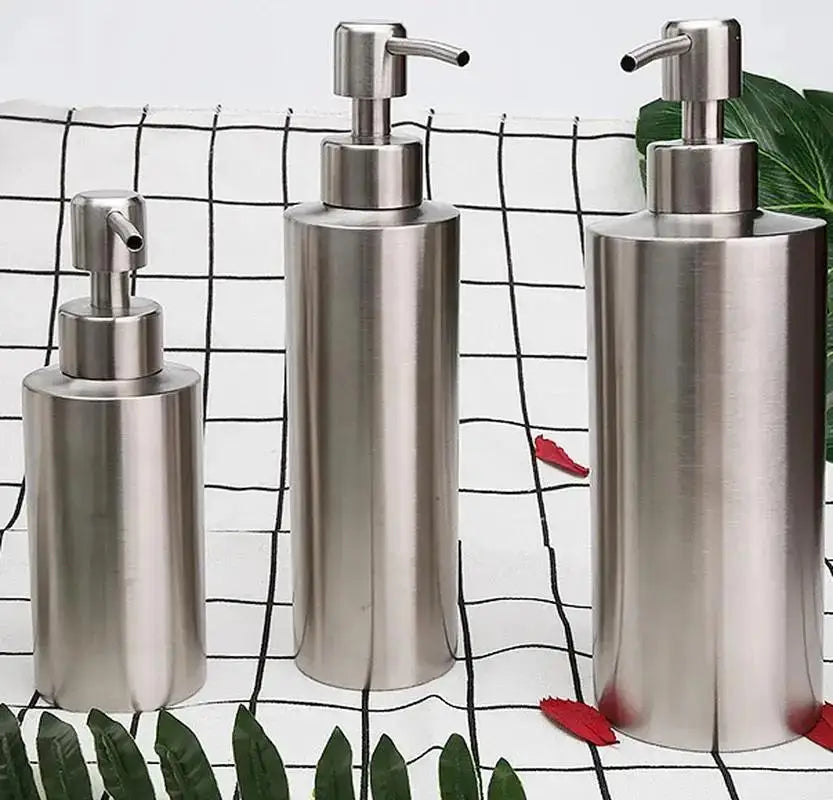 Edelstahl Seifenspender „Steel Pure“