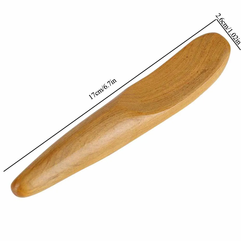 Riva – Hals- & Trigger-Massagegerät aus Holz