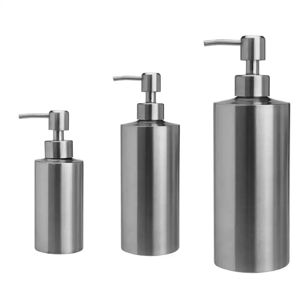 Edelstahl Seifenspender „Steel Pure“