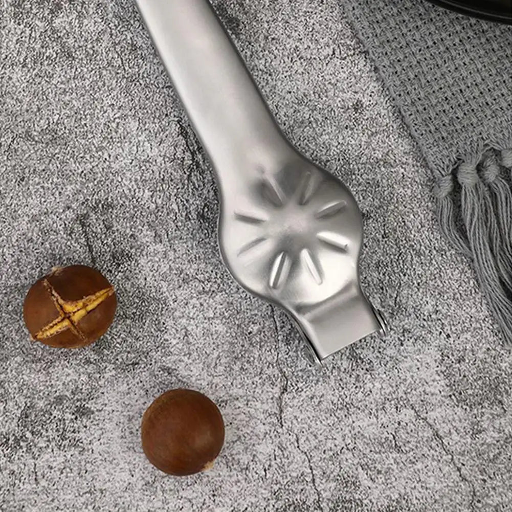 Nuss/Kastanien-Knacker „Steel Grip 2in1“