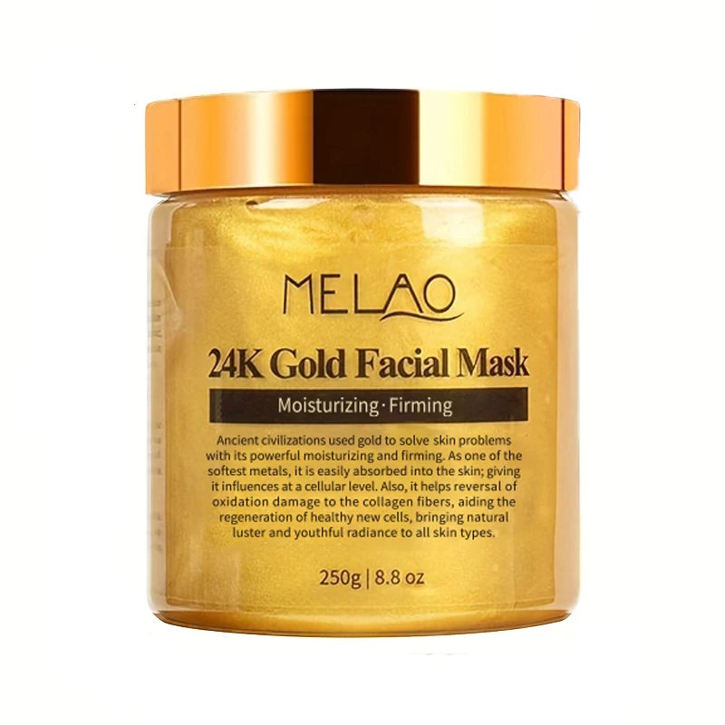 Auréne 24K Gold-Gesichtsmaske als einzelnes Produkt präsentiert