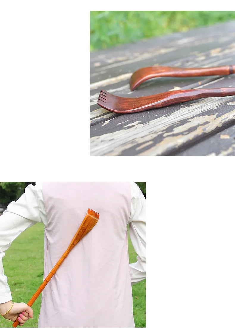 Raku – Rückenkratzer & Massagegerät aus Holz