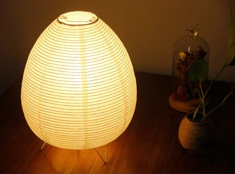 Japanische Tischlampe „Zen Glow“
