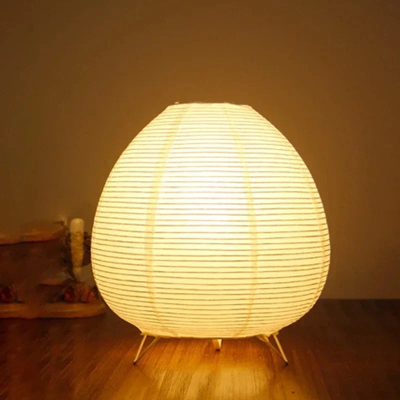 Japanische Tischlampe „Zen Glow“