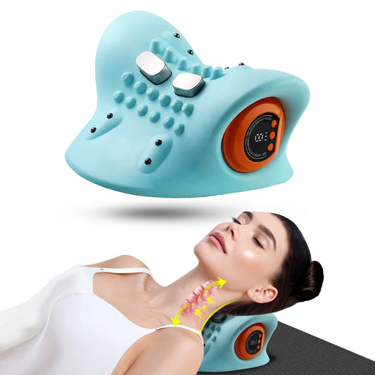 Pulse Wave Pro – EMS Nackenmassage mit Wärme & Traktion