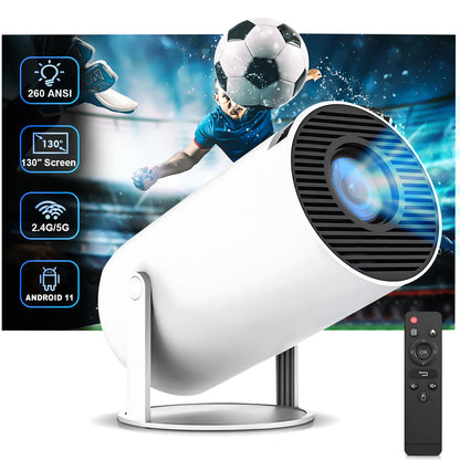 VisionX HD – Tragbarer Mini-Beamer mit 200" Projektion