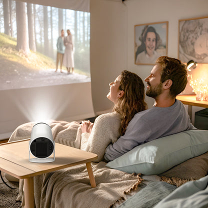 VisionX HD – Tragbarer Mini-Beamer mit 200" Projektion