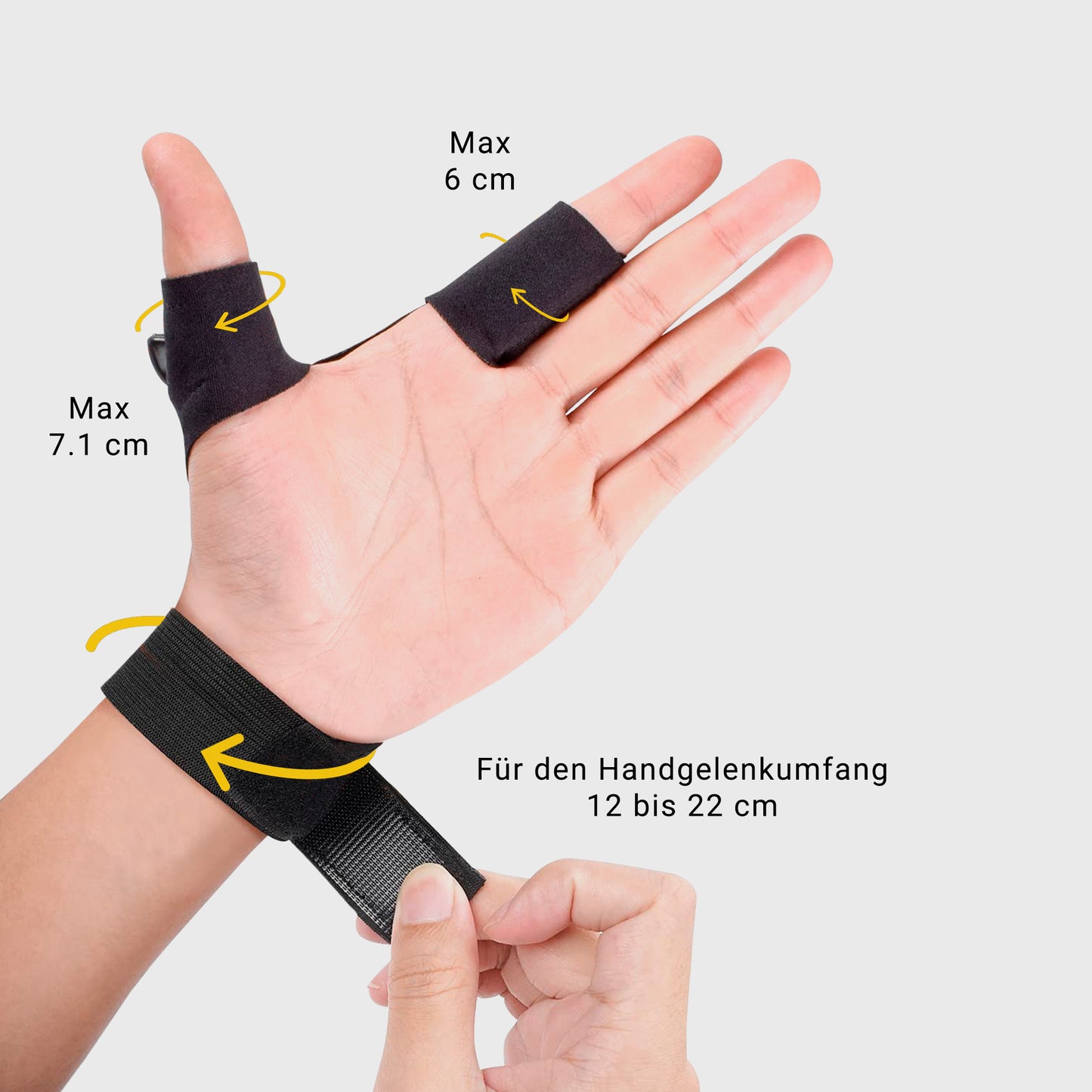HandLite Pro – LED Handschuh-Licht für freihändiges Arbeiten