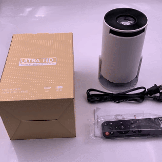 VisionX HD – Tragbarer Mini-Beamer mit 200" Projektion