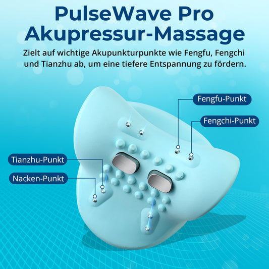 Pulse Wave Pro – EMS Nackenmassage mit Wärme & Traktion