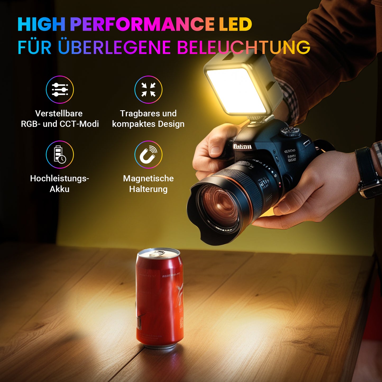 ColorBeam RGB Pro – Smarte LED-Ambientebeleuchtung