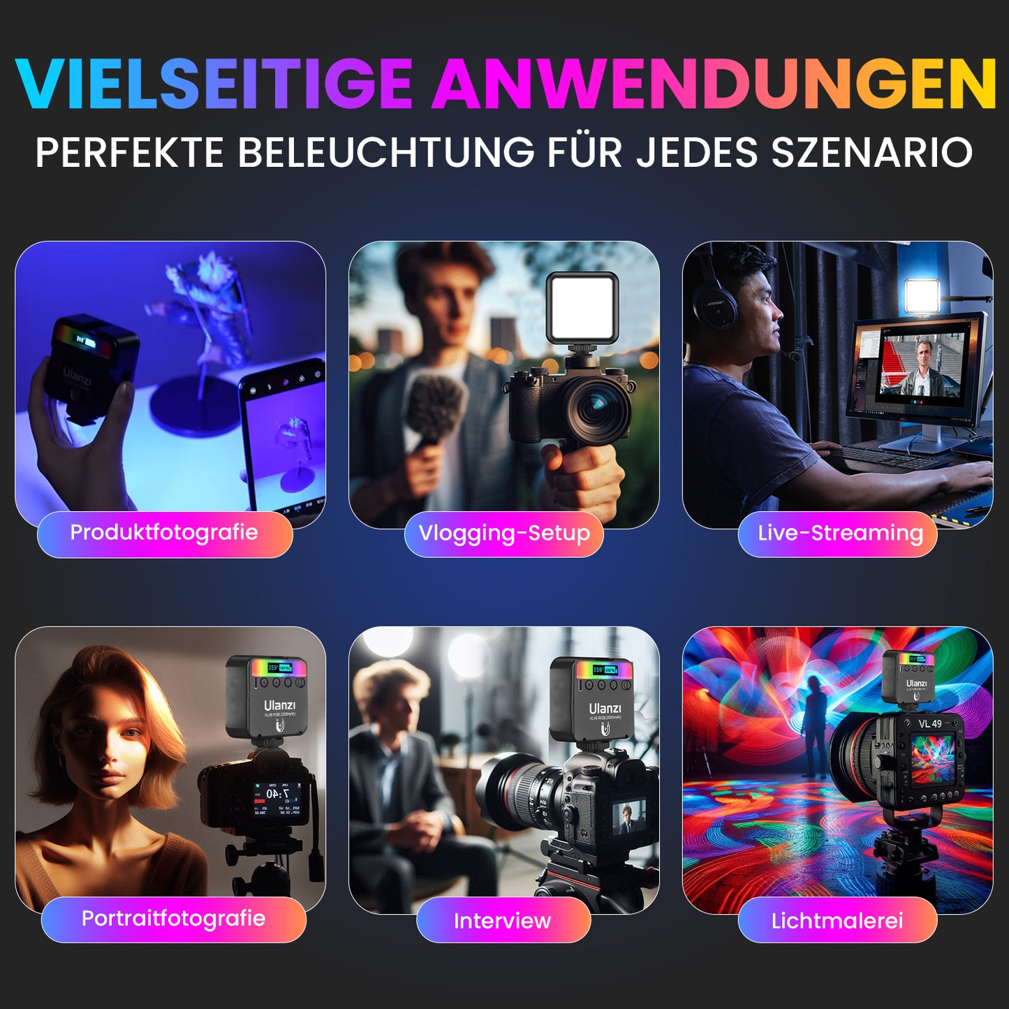 ColorBeam RGB Pro – Smarte LED-Ambientebeleuchtung