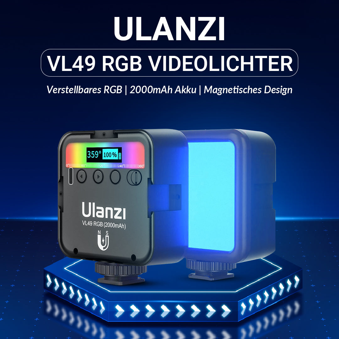 ColorBeam RGB Pro – Smarte LED-Ambientebeleuchtung