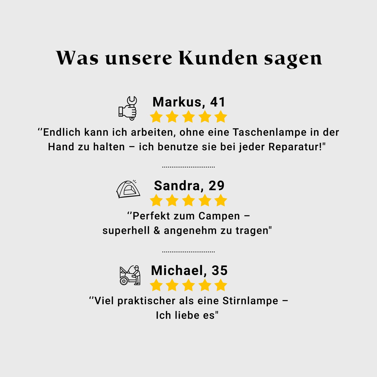 HandLite Pro – LED Handschuh-Licht für freihändiges Arbeiten