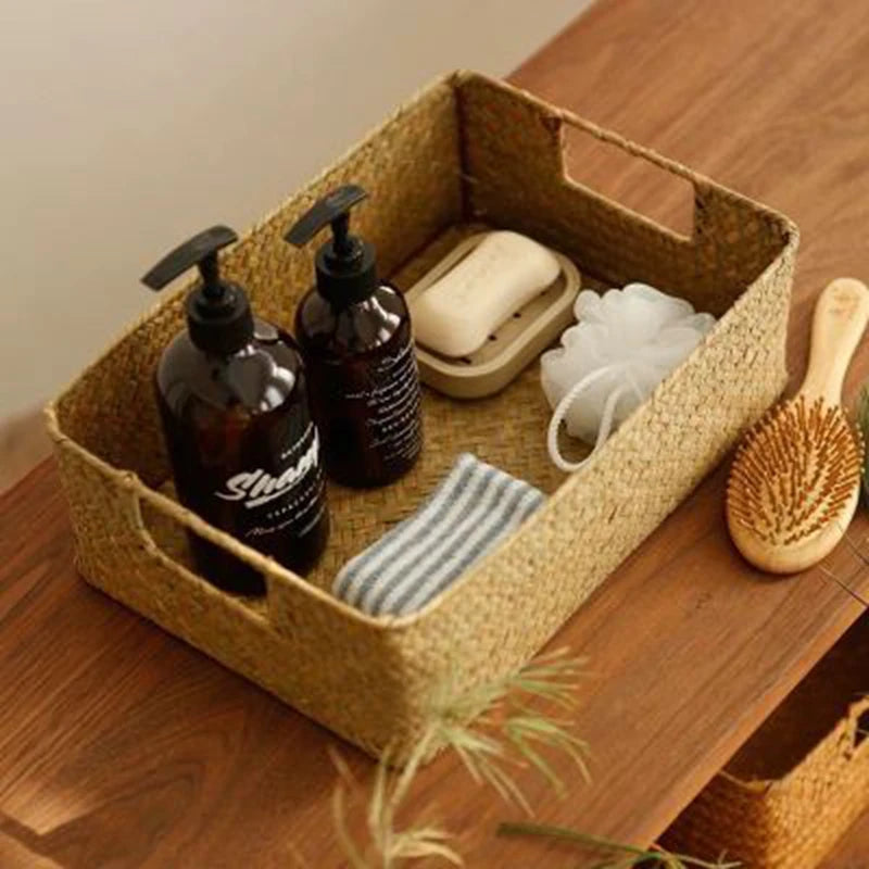 Seegras Korb „Natural Weave“