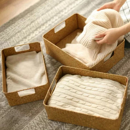Seegras Korb „Natural Weave“