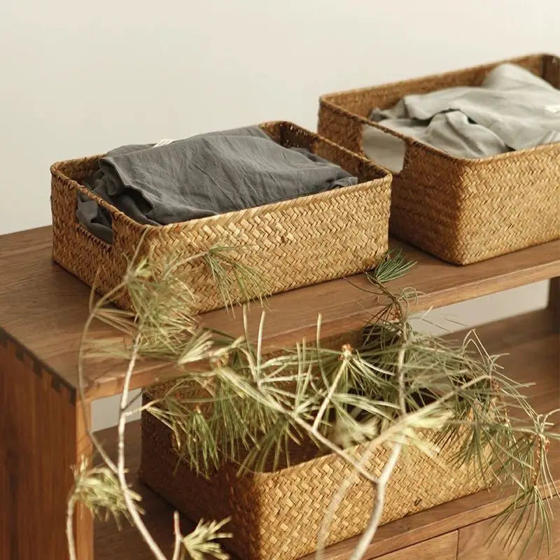 Seegras Korb „Natural Weave“