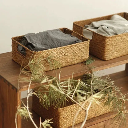 Seegras Korb „Natural Weave“
