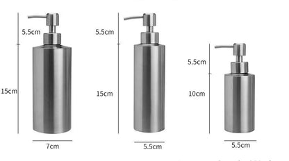 Edelstahl Seifenspender „Steel Pure“