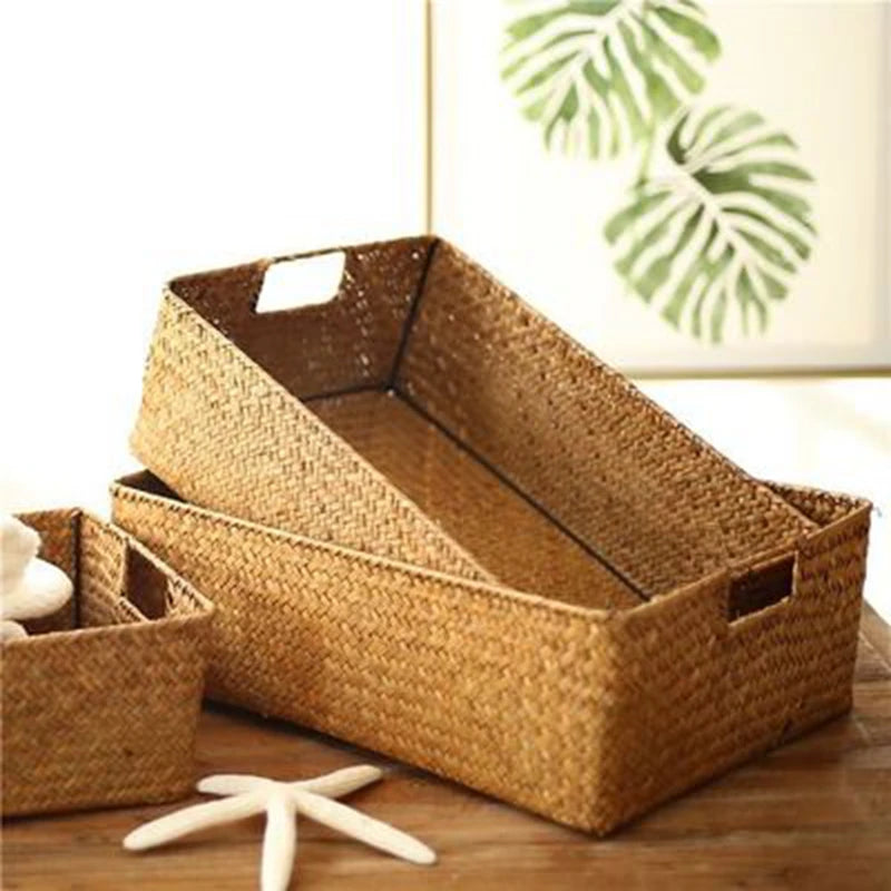 Seegras Korb „Natural Weave“