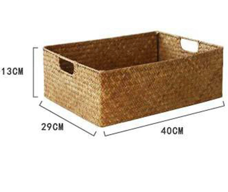 Seegras Korb „Natural Weave“