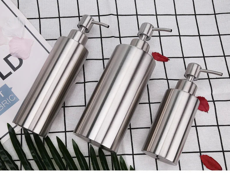 Edelstahl Seifenspender „Steel Pure“