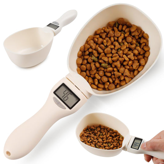 Digitale Löffelwaage – Präzises Wiegen für Küche & Haustiere