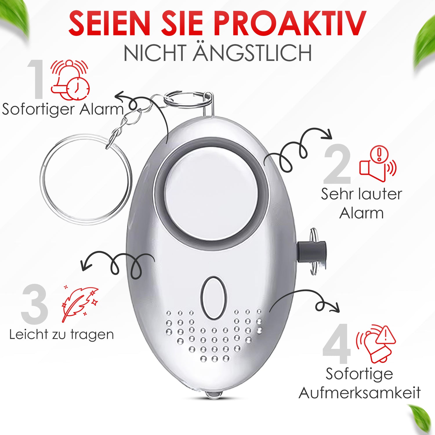Personal Safety Alarm