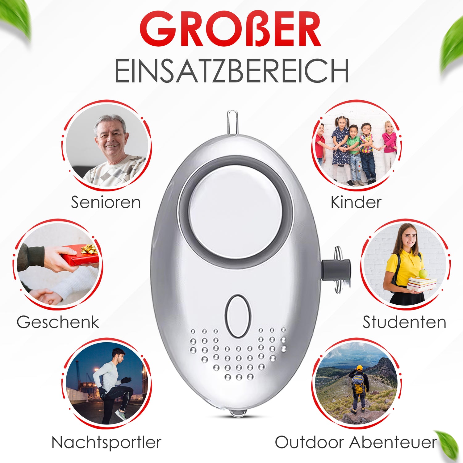 Personal Safety Alarm