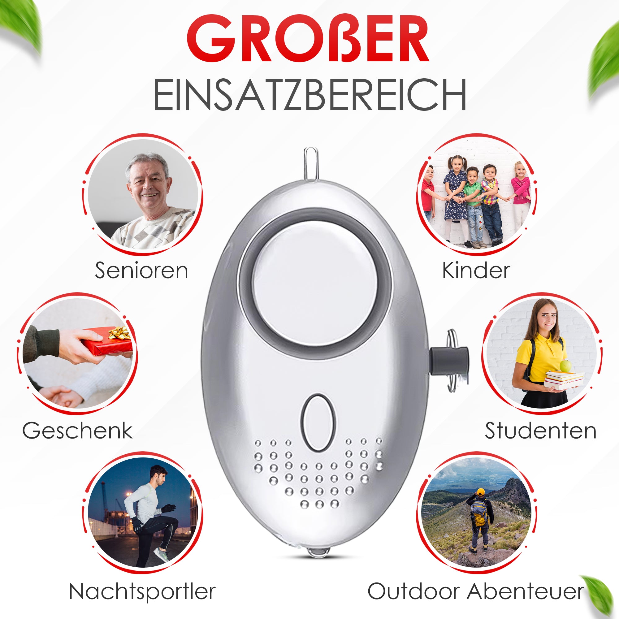 Personal Safety Alarm