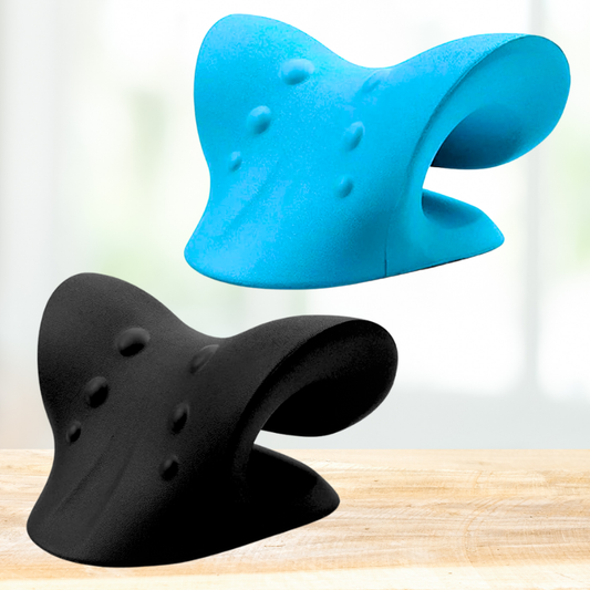 Ergonomisches Nackenmassagekissen Neck Comfort Pro zur Linderung von Nackenverspannungen