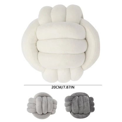 Lumé Knot Ball Kissen – Nordic Design