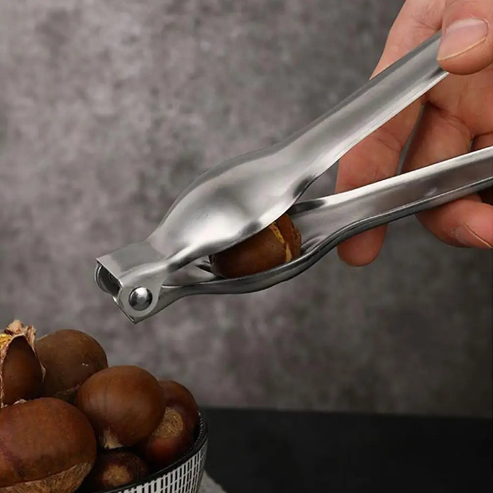 Nuss/Kastanien-Knacker „Steel Grip 2in1“