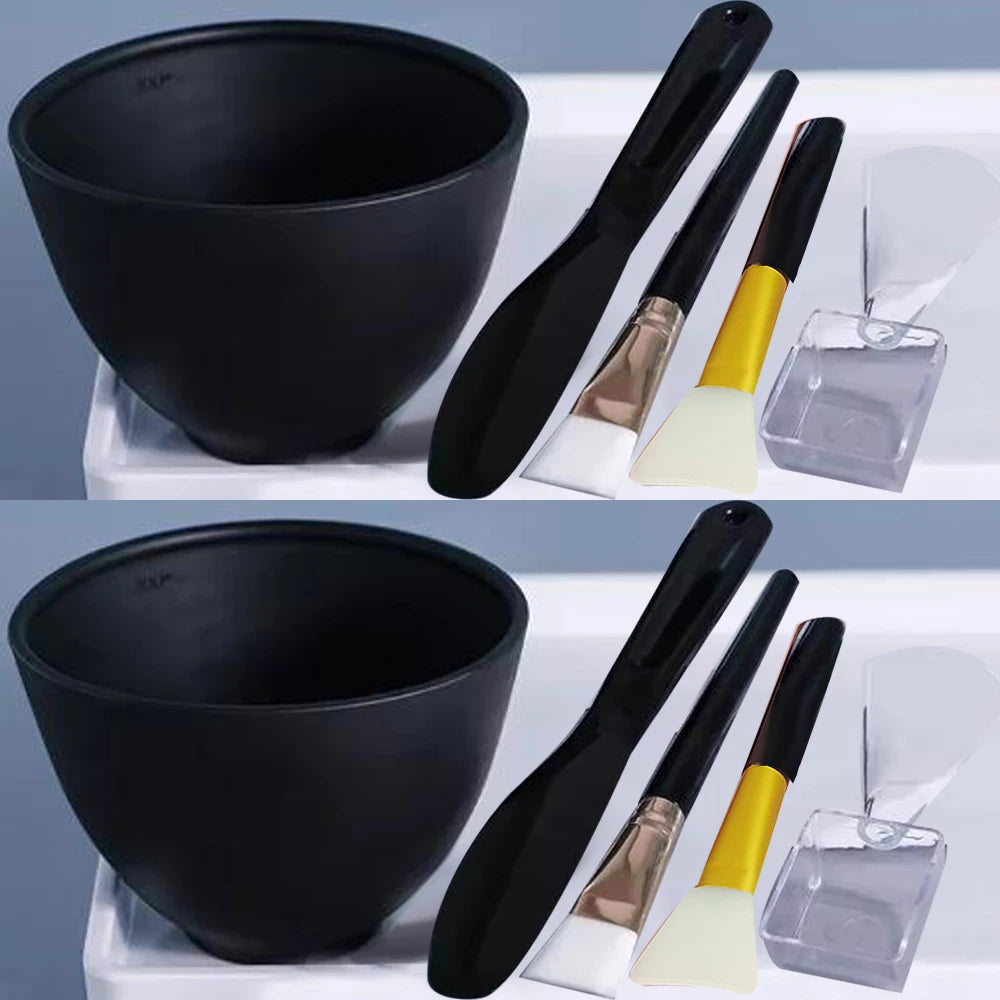 Mixa – Silikon Maskenschüssel Set (5-teilig)