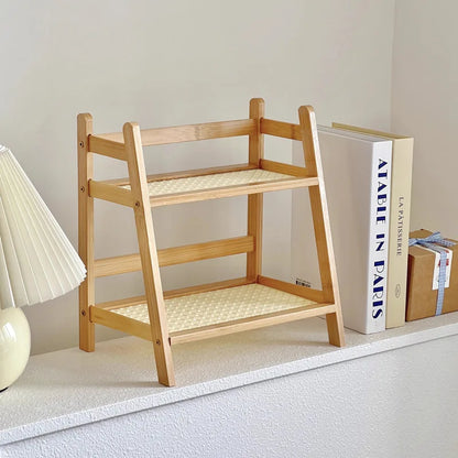 Bambus Tischregal „Cup Corner“