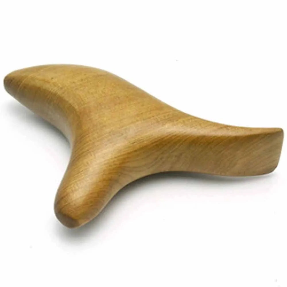 Riva – Hals- &amp; Trigger-Massagegerät aus Holz