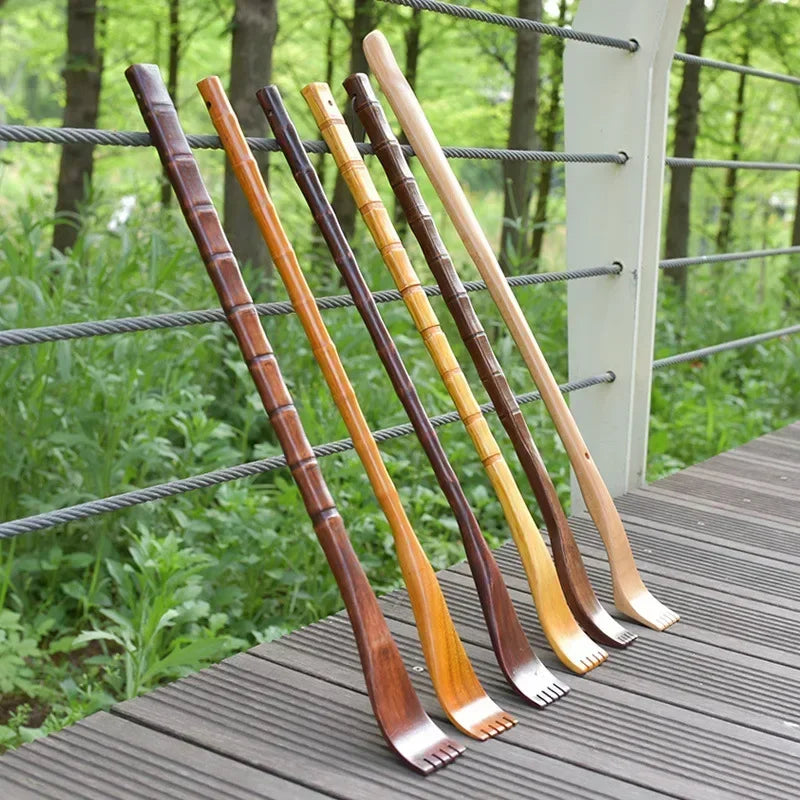 Raku – Rückenkratzer &amp; Massagegerät aus Holz