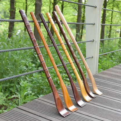 Raku – Rückenkratzer &amp; Massagegerät aus Holz