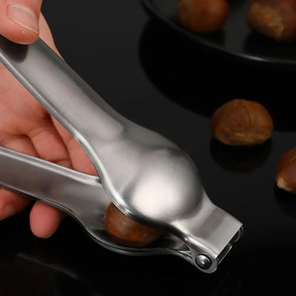 Nuss/Kastanien-Knacker „Steel Grip 2in1“