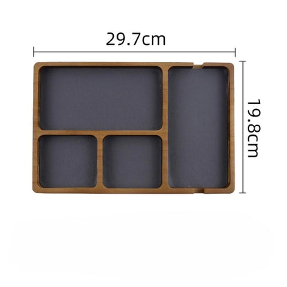 Holz Desktop Organizer „GridTray“